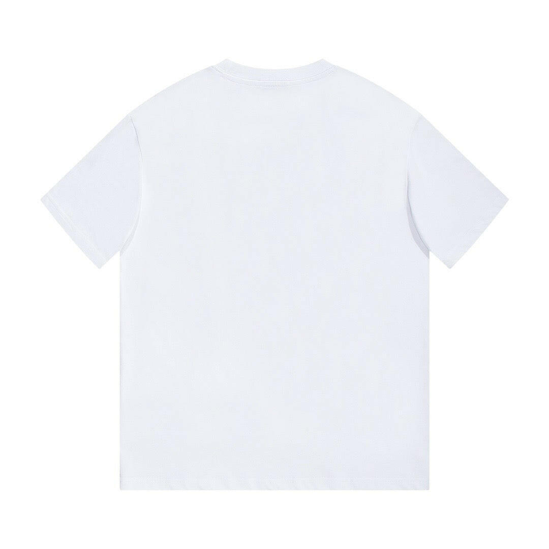 Celine White T-shirts Designer Apparel Colletion 2022 - Genuineauthenticbrand  