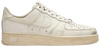 Air Force 1 Low ‘Smoke and Mirrors Pack Dirty Triple White’ 2025 White Distressed Leather Edition