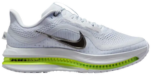 Nike Women's Pegasus Premium 'After Dark Tour' in Football Grey with reflective mesh and metallic silver Swoosh.