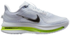 Nike Women's Pegasus Premium 'After Dark Tour' in Football Grey with reflective mesh and metallic silver Swoosh.