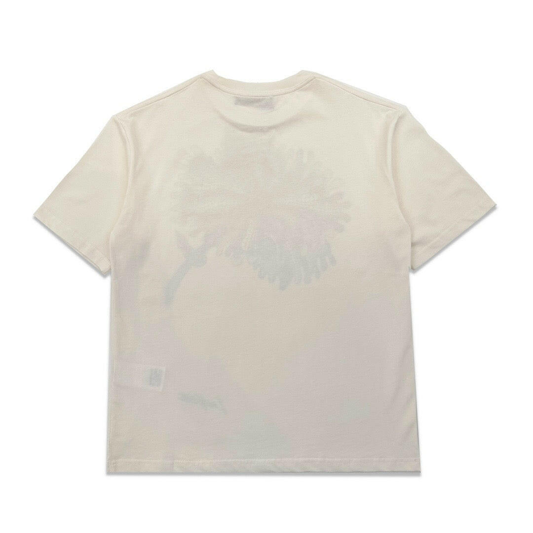 LV Desgin Cream T-shirt 23 SS Collection - Genuineauthenticbrand  