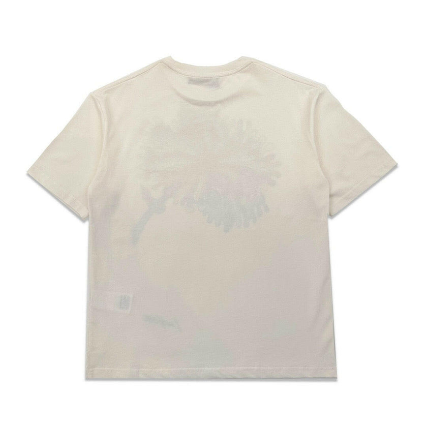 LV Desgin Cream T-shirt 23 SS Collection - Genuineauthenticbrand  