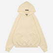 Fear Of God Essential 2021 Fall-Winter Cream Hoodie Apparel Collection - Genuineauthenticbrand  