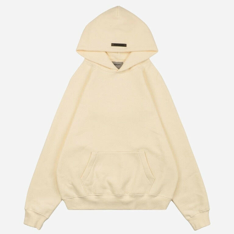 Fear Of God Essential 2021 Fall-Winter Cream Hoodie Apparel Collection - Genuineauthenticbrand  