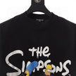 Balenciaga × Simpson Black Shirts Apparel Collection - Genuineauthenticbrand  
