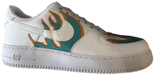 John Geiger x TheShoeSurgeon x Air Force 1 Low 'La Flame' Art Basel Edition Sneakers Unisex