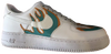 John Geiger x TheShoeSurgeon x Air Force 1 Low 'La Flame' Art Basel Edition Sneakers Unisex