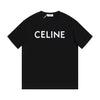 Celine Black T-shirts Designer Apparel Colletion 2022 - Genuineauthenticbrand  