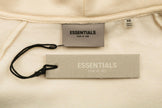 Fear Of God Essential 2021 Fall-Winter Cream Hoodie Apparel Collection - Genuineauthenticbrand  