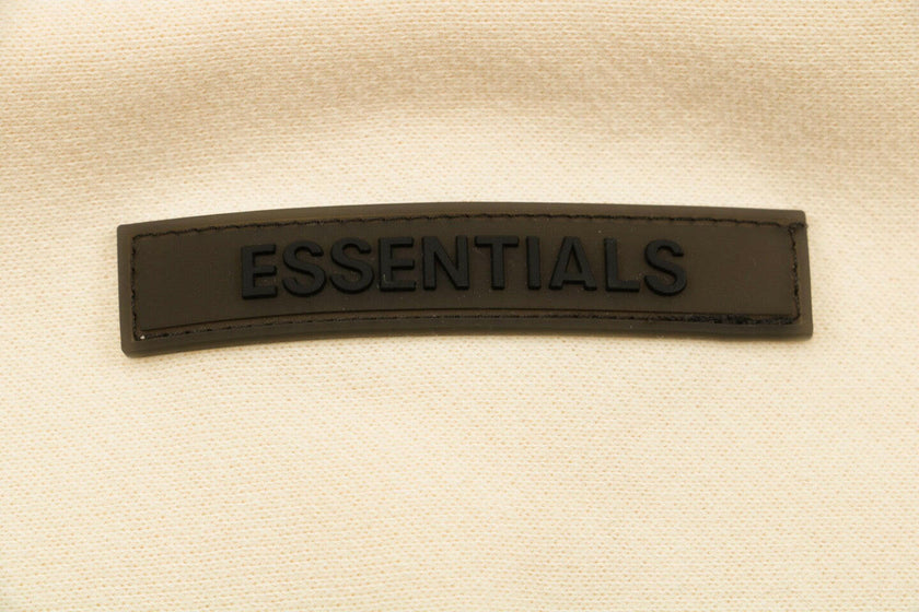 Fear Of God Essential 2021 Fall-Winter Cream Hoodie Apparel Collection - Genuineauthenticbrand  