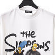 Balenciaga × Simpson White Shirts Apparel Collection - Genuineauthenticbrand  