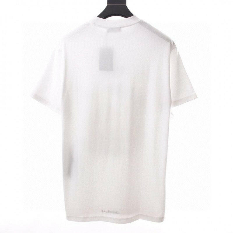 Balenciaga × Simpson White Shirts Apparel Collection - Genuineauthenticbrand  