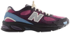 Kith x New Balance 2010 ‘Purple’ 2025 Monogram Mesh & Suede Running Sneaker