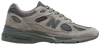 thisisneverthat x New Balance 991v2 Made in England ‘Rock Ridge’ 2025 Grey Suede & Mesh FuelCell Edition