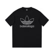 Balenciaga x Adidas Logo Black & White Shirt - Genuineauthenticbrand  