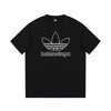 Balenciaga x Adidas Logo Black & White Shirt - Genuineauthenticbrand  