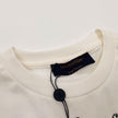 LV Desgin Cream T-shirt 23 SS Collection - Genuineauthenticbrand  