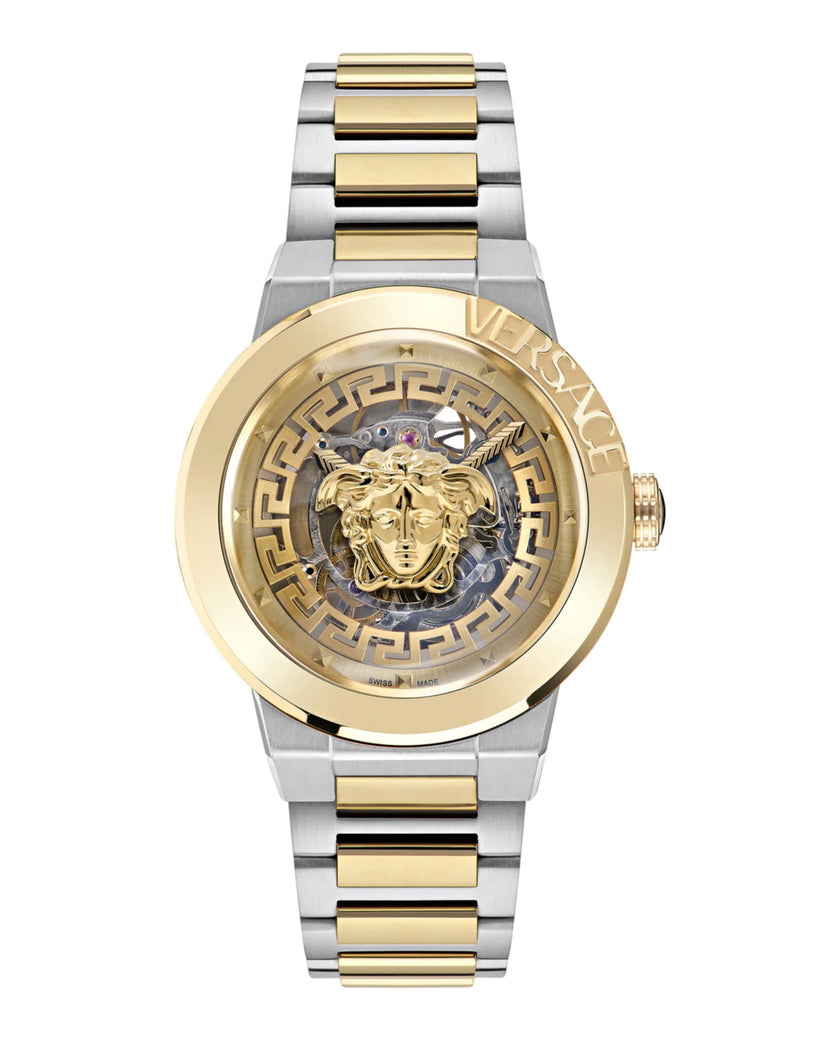 Women's Swiss Automatic 'MEDUSA INFINITE SKELETON' Watch - Genuineauthenticbrand  