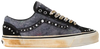SATOSHI NAKAMOTO x Vans Old Skool Reissue 36 'Speckled Moving Blanket Grey' sneaker in speckled grey suede with tonal Vans side stripe and vulcanized sole.

