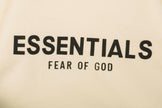 Fear Of God Essential 2021 Fall-Winter Cream Hoodie Apparel Collection - Genuineauthenticbrand  