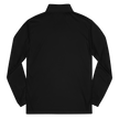 adidas x Genuine Authentic Brand Embroidered Logo Quarter zip pullover