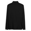 adidas x Genuine Authentic Brand Embroidered Logo Quarter zip pullover
