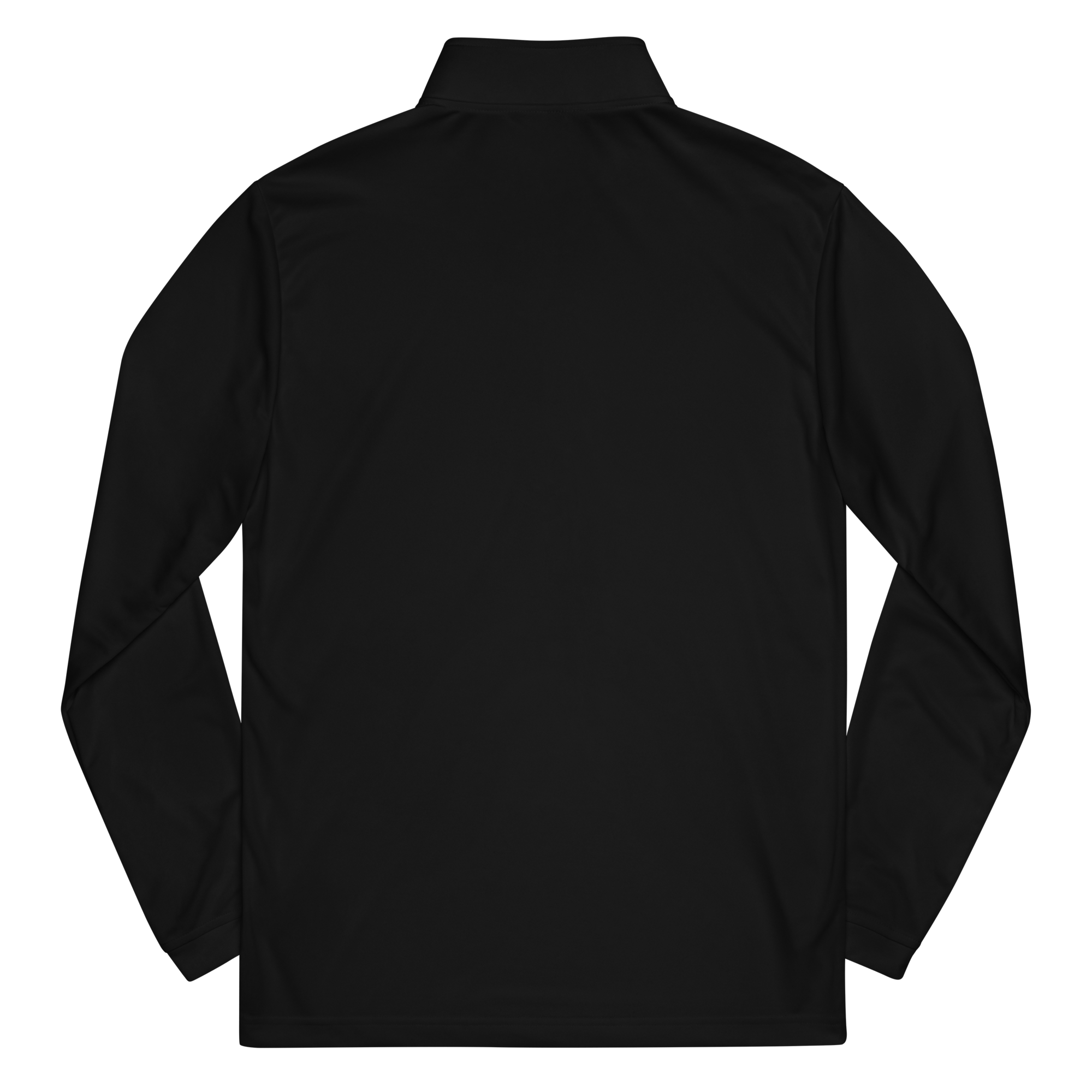 adidas x Genuine Authentic Brand Embroidered Logo Quarter zip pullover
