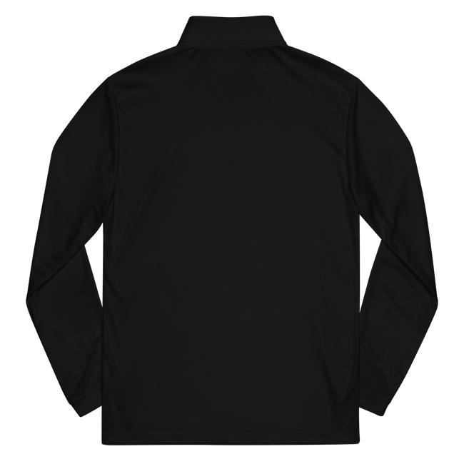 adidas x Genuine Authentic Brand Embroidered Logo Quarter zip pullover