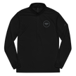 adidas x Genuine Authentic Brand Embroidered Logo Quarter zip pullover