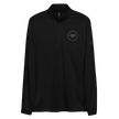adidas x Genuine Authentic Brand Embroidered Logo Quarter zip pullover