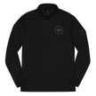 adidas x Genuine Authentic Brand Embroidered Logo Quarter zip pullover - Black / S - Black / M - Black / L - Black / XL - Black / 2XL - Black / 3XL - Black / 4XL