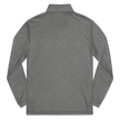 adidas x Genuine Authentic Brand Embroidered Logo Quarter zip pullover