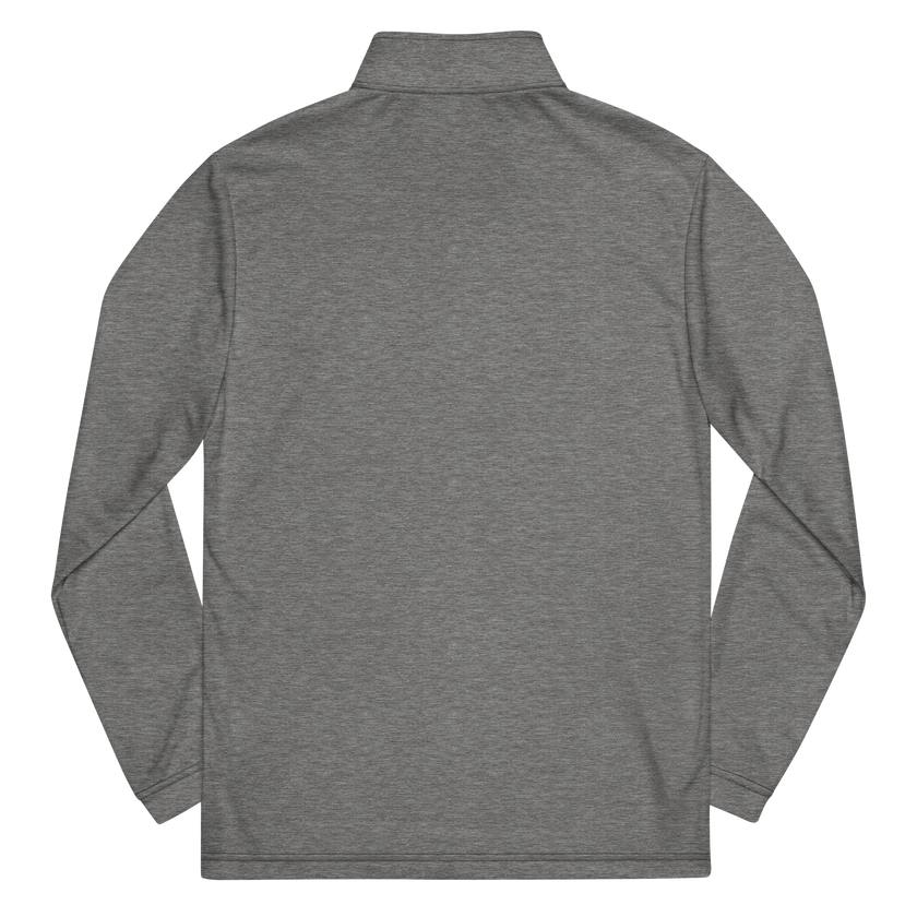 adidas x Genuine Authentic Brand Embroidered Logo Quarter zip pullover