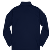 adidas x Genuine Authentic Brand Embroidered Logo Quarter zip pullover