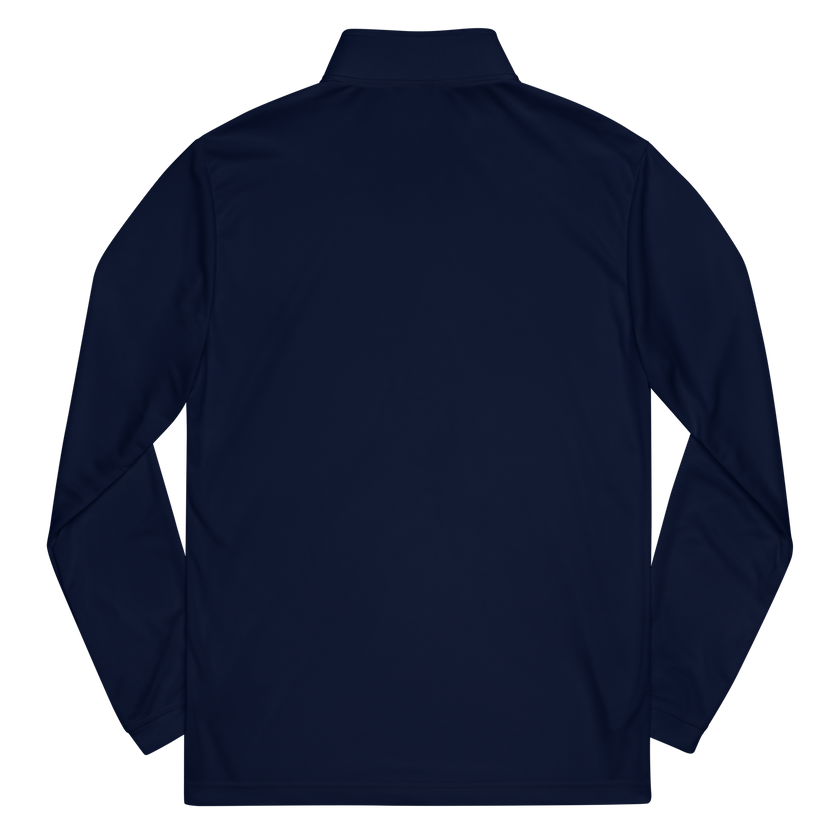 adidas x Genuine Authentic Brand Embroidered Logo Quarter zip pullover
