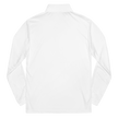 adidas x Genuine Authentic Brand Embroidered Logo Quarter zip pullover