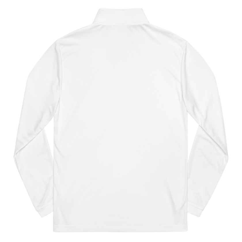 adidas x Genuine Authentic Brand Embroidered Logo Quarter zip pullover