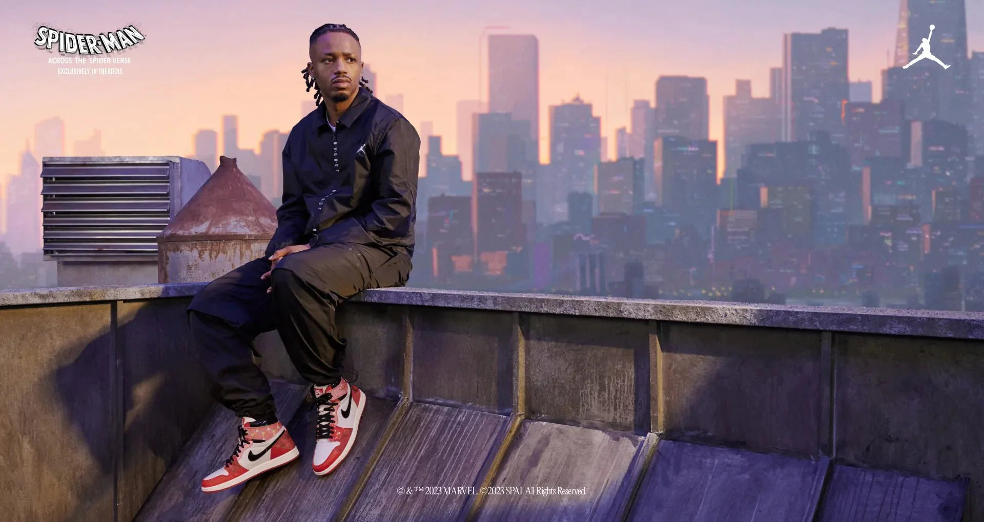 Air Jordan 1 Next Chapter 'Spider-Man: Across the Spider-Verse' Sneakers for Men - Genuineauthenticbrand
