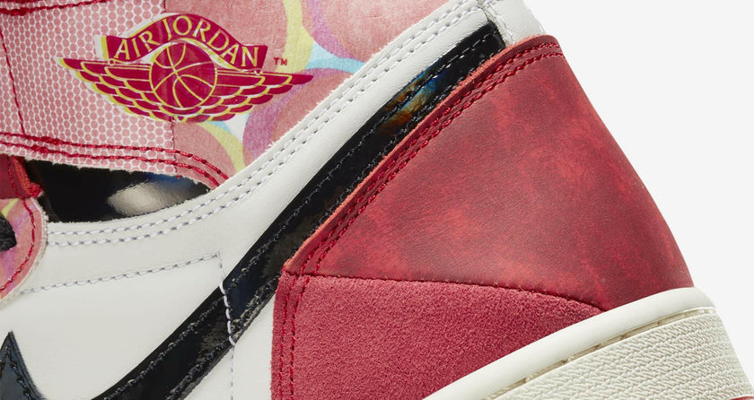 Air Jordan 1 Next Chapter 'Spider-Man: Across the Spider-Verse' Sneakers for Men - Genuineauthenticbrand