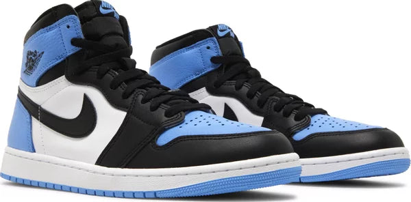 Air Jordan 1 Retro High OG 'UNC Toe' - Genuineauthenticbrand