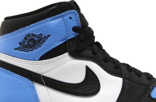 Air Jordan 1 Retro High OG 'UNC Toe' - Genuineauthenticbrand