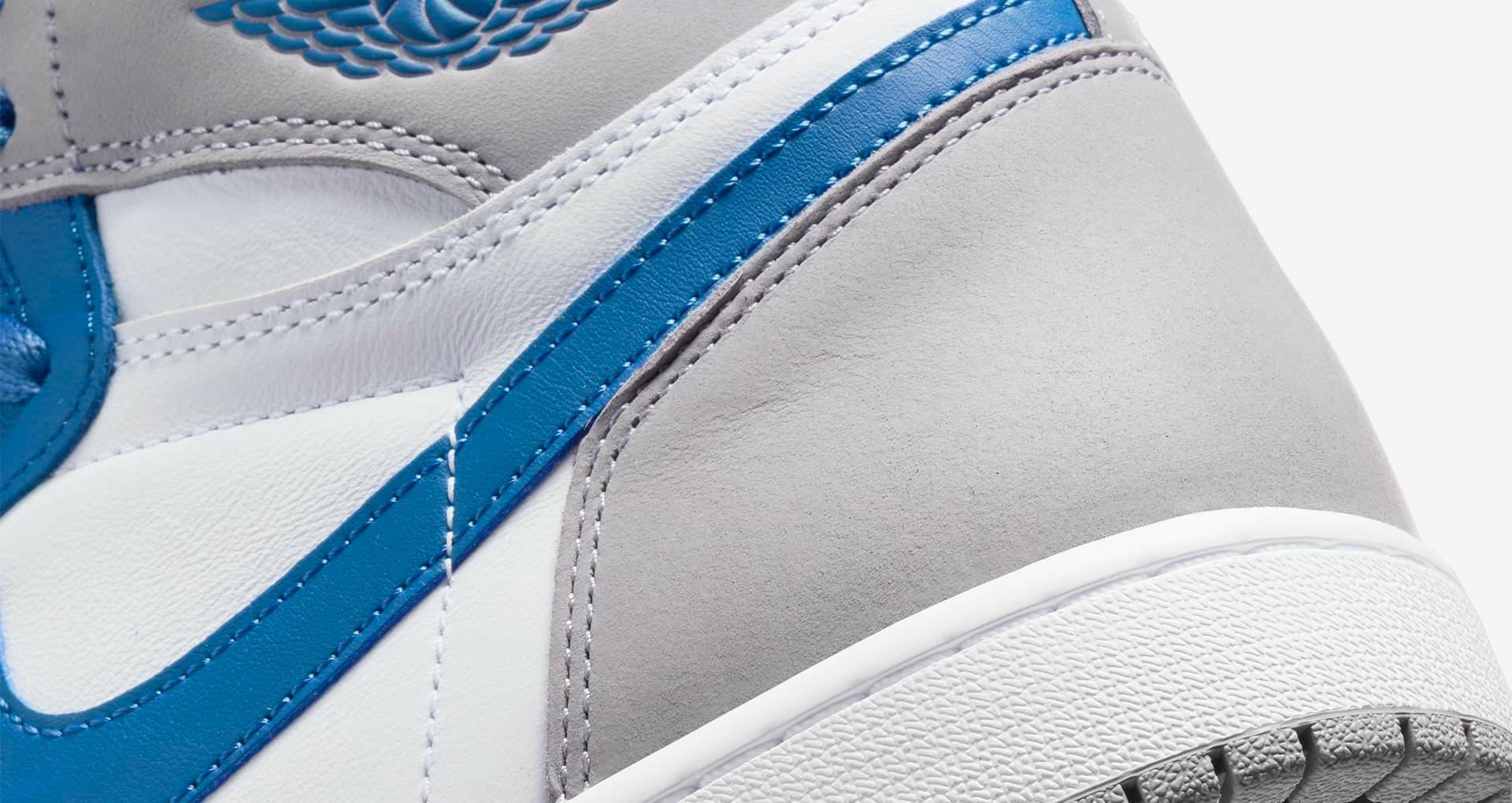 Air Jordan 1 True Blue Sneakers for Men - Genuineauthenticbrand