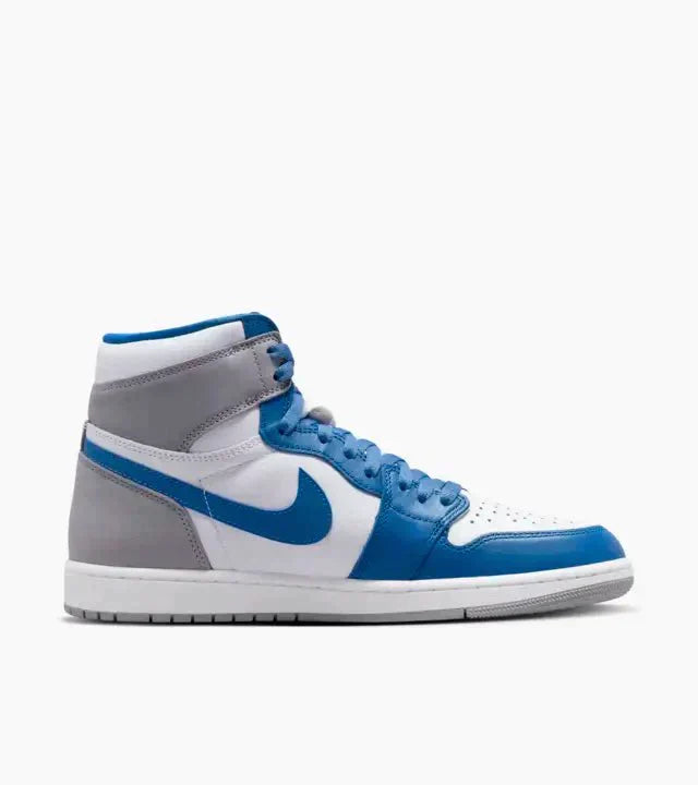 Air Jordan 1 True Blue Sneakers for Men - Genuineauthenticbrand