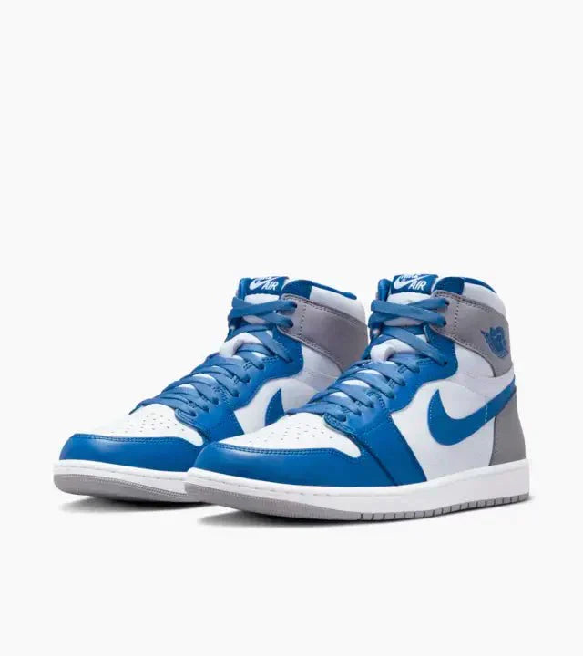 Air Jordan 1 True Blue Sneakers for Men - Genuineauthenticbrand