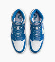 Air Jordan 1 True Blue Sneakers for Men - Genuineauthenticbrand