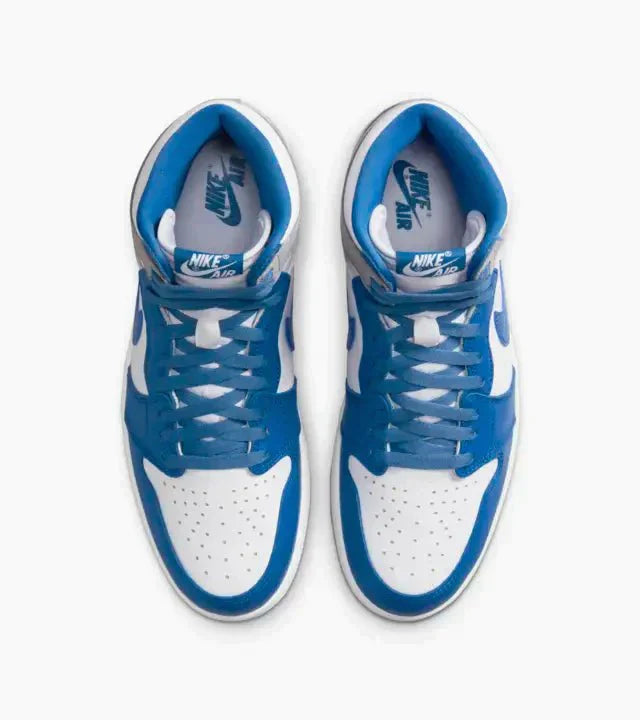 Air Jordan 1 True Blue Sneakers for Men - Genuineauthenticbrand