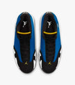 Air Jordan 14 'Laney' Varstiy Royal Maize Sneakers for Men - Genuineauthenticbrand