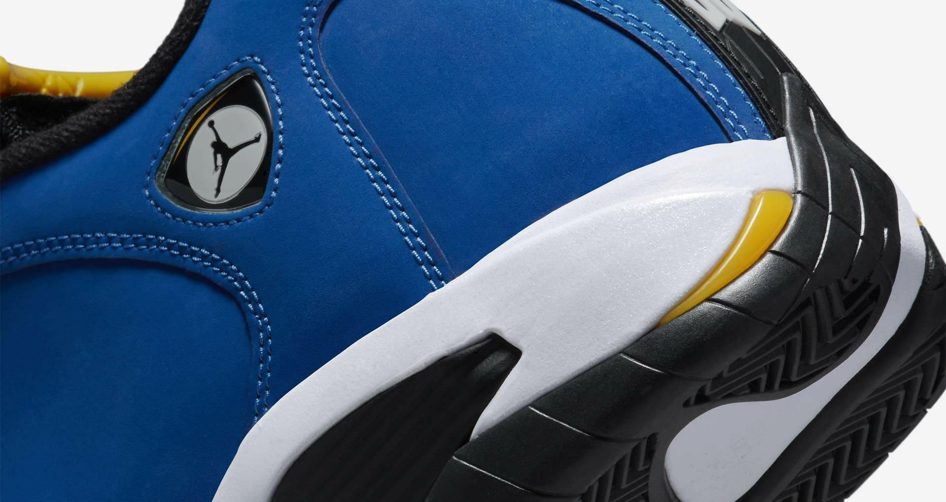 Air Jordan 14 'Laney' Varstiy Royal Maize Sneakers for Men - Genuineauthenticbrand