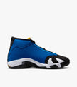 Air Jordan 14 'Laney' Varstiy Royal Maize Sneakers for Men - Genuineauthenticbrand