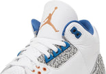 Air Jordan 3 Retro 'Washington Wizards' True Blue Sneakers for Men - Genuineauthenticbrand